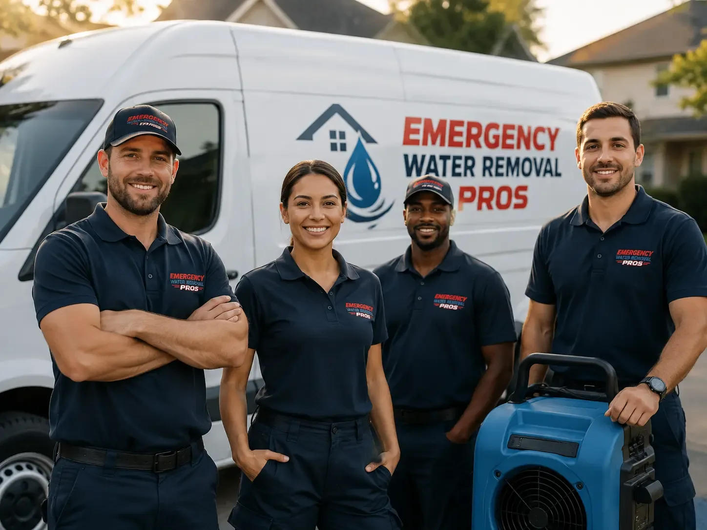 Emergency Water Removal company in Jefferson, SD